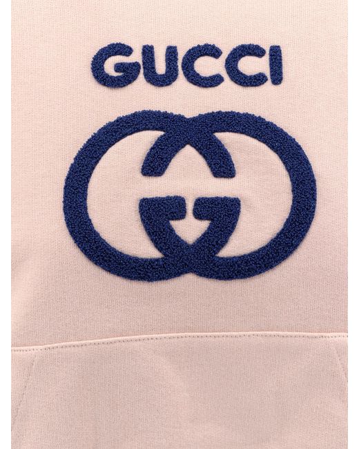 Gucci Pink Sweatshirts