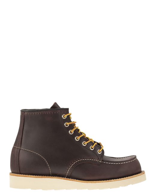 Red Wing Brown Classic Moc for men