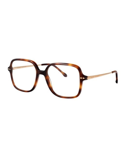 Isabel Marant Brown Havana Acetate Glasses