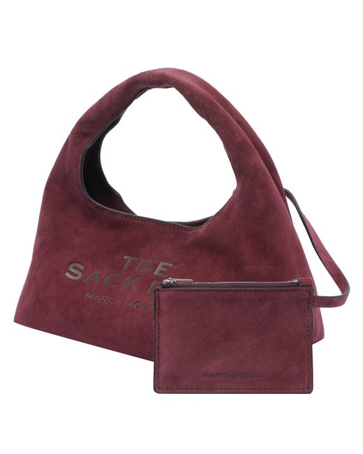 Marc Jacobs Purple The Mini Sack Bag