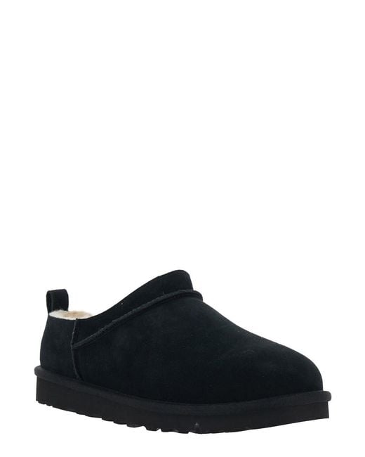 Ugg Black Mules M Classic Micro Technical Fabric for men