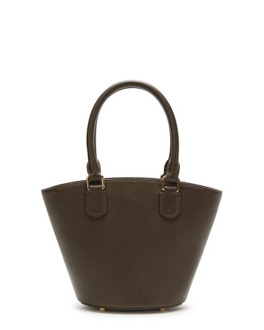 Self-Portrait Multicolor Leather Shoulder Bag With Iconic Charm