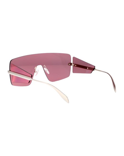 Alexander McQueen Pink Sunglasses for men