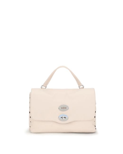 Zanellato Natural Handbag Postina Daily Calf Leather (Bos Taurus) Handbags