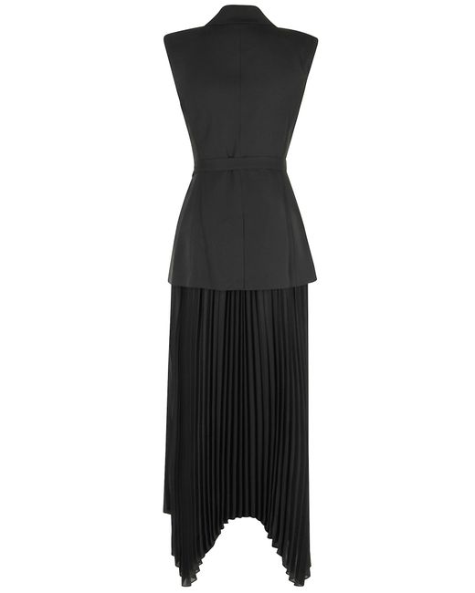 Jonathan Simkhai Helena Combo Blazer Dress in Black Lyst UK