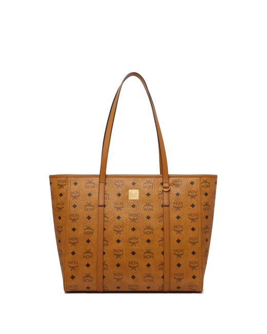 MCM Brown Bags Polyurethane