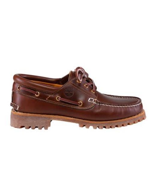 Timberland Loafer Authentics Shoes in Brown for Men Lyst UK