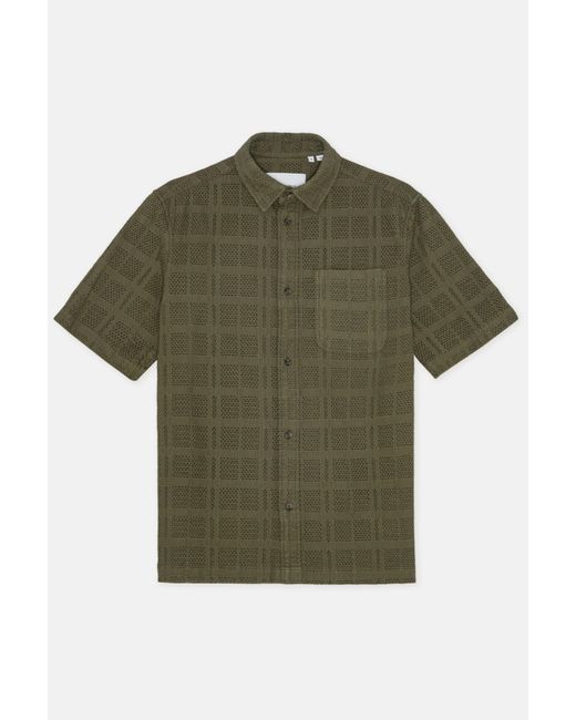 Les Deux Green Shirts for men