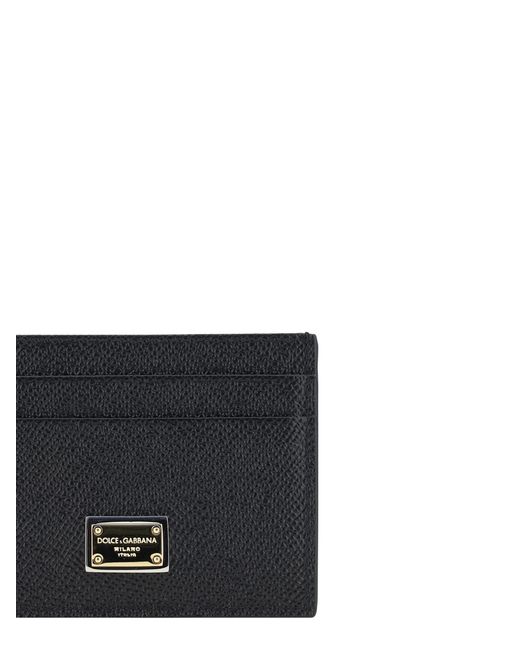 Dolce & Gabbana Black Wallets