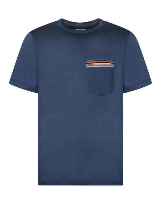 Paul Smith Blue T-Shirts for men