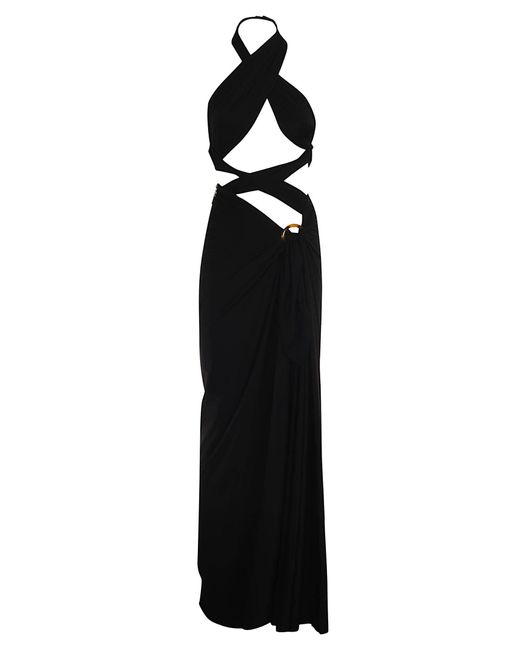 Bronx and Banco Long Dress in Black | Lyst UK