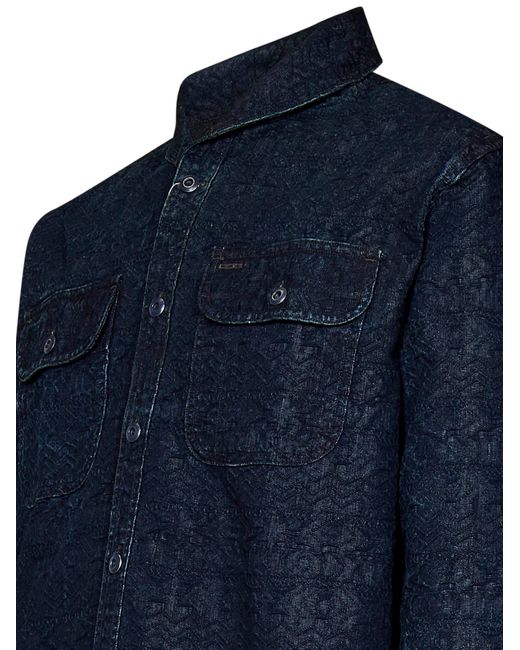 Ralph Lauren Blue Rrl Shirt for men