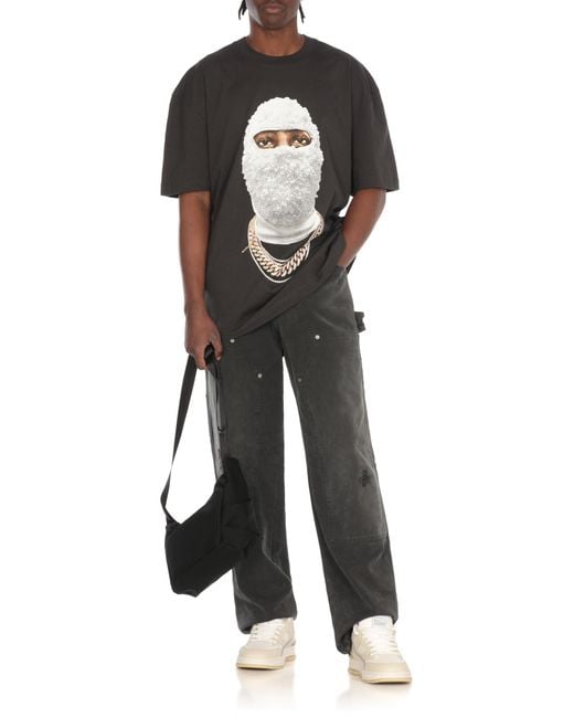 Ih Nom Uh Nit Black Future Mask T-Shirt for men