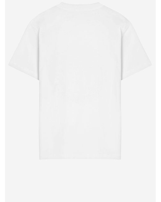 Versace White Cotton T-Shirt T-Shirts & Jerseys
