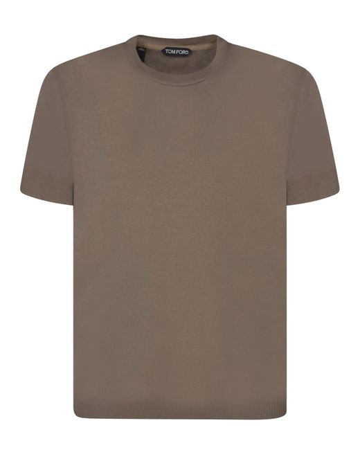 Tom Ford Brown T-shirts for men