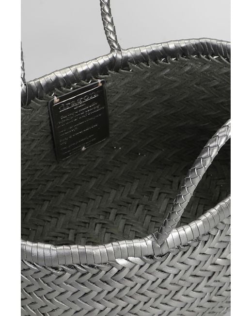 Dragon Diffusion Gray Bamboo 3 Jump Small Tote