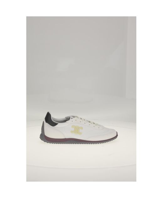 Céline Gray Low Top Sneaker Triomphe 15 Optic-Light- /Light/ Trainers