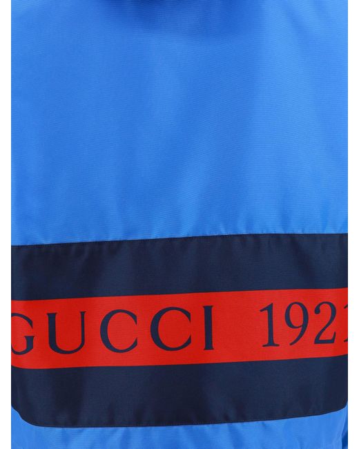 Gucci Blue Jackets for men