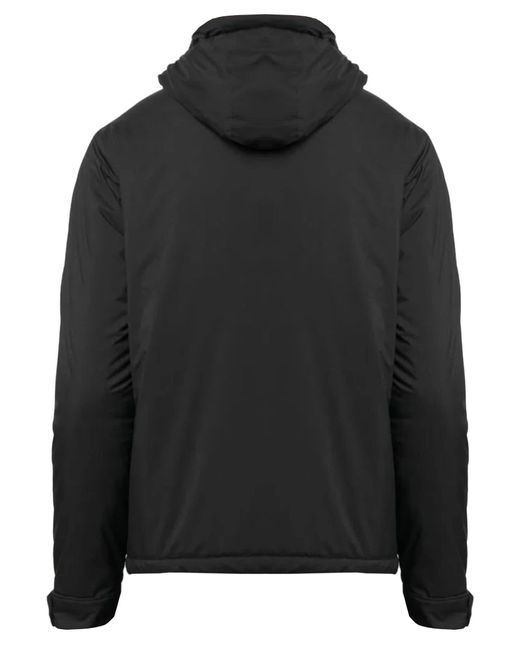 Fay Black Technical Fabric Jacket for men