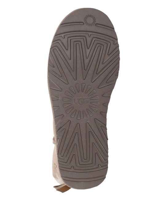 Ugg Brown Mini Bailey Bow Ii Boots