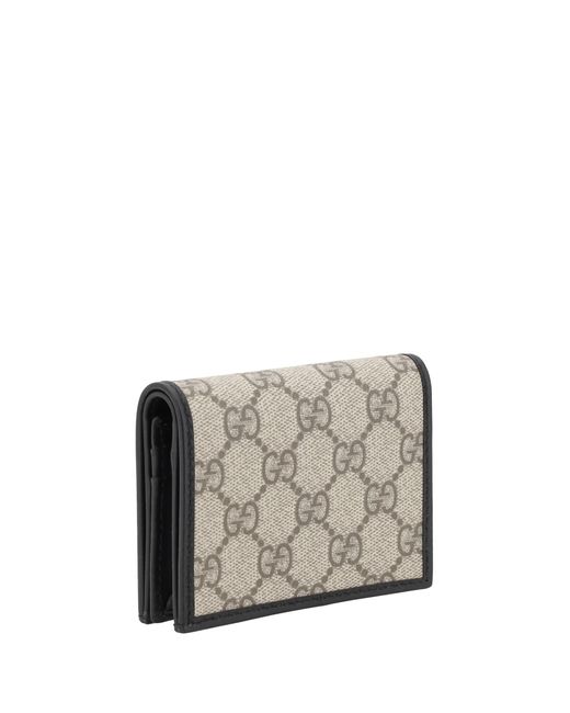 Gucci Gray Wallets