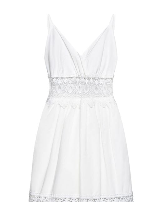 Kaos White Dress