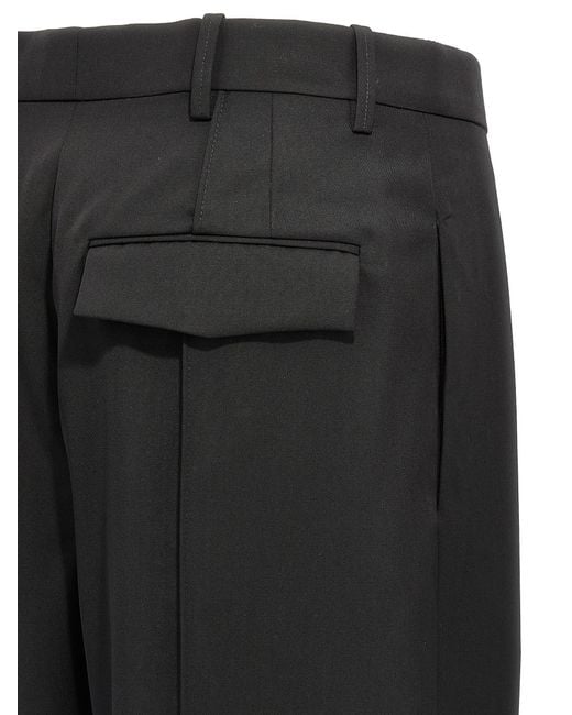 Wardrobe NYC Black Rhw Pants Wool