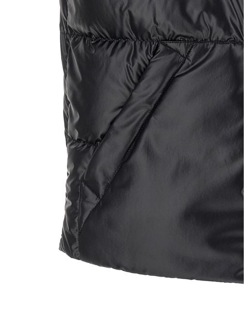 Moncler Black 'Restigo' Vest for men
