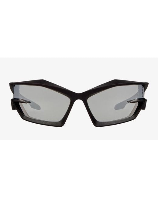 Givenchy Gv40049i - Matte Black / Silver Sunglasses for men