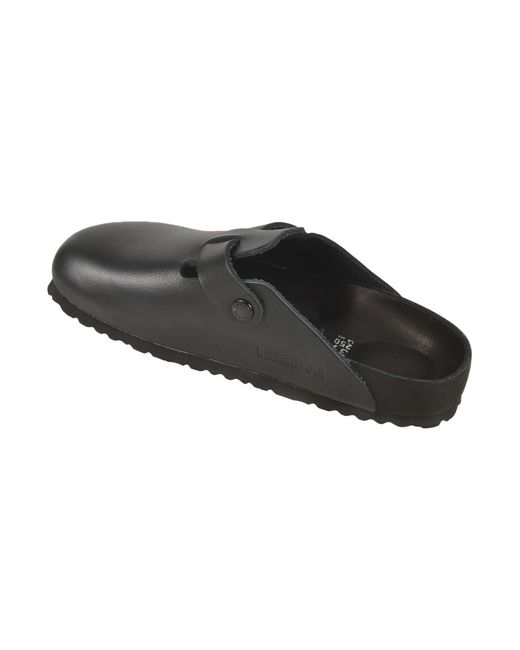 Birkenstock Black Boston Sandals
