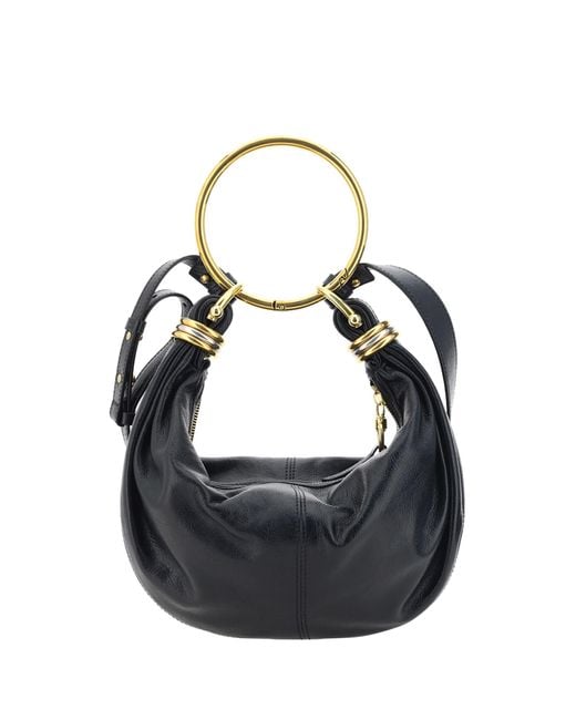 Chloé Black Chloã Bracelet Handbag