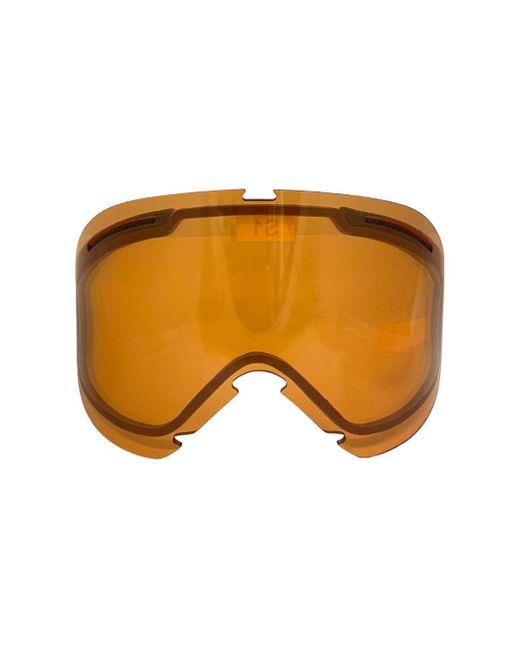 Oakley O Frame Snow 7048 Mask Lens Only Sunglasses in Orange Lyst