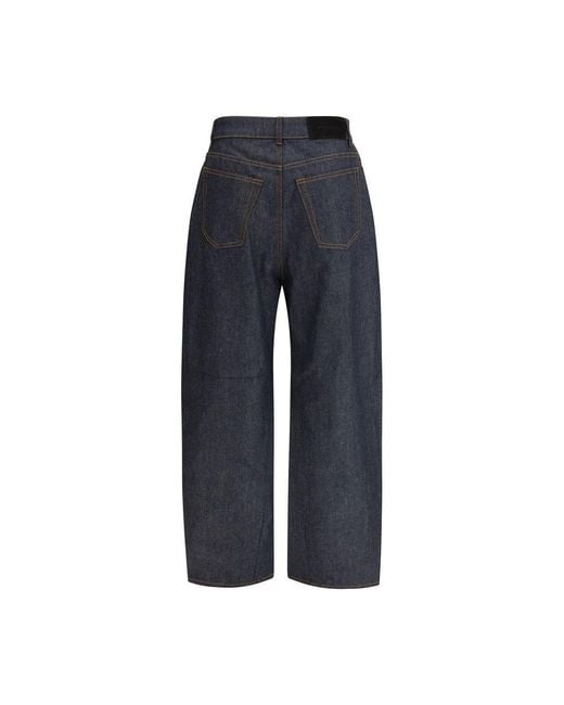 Givenchy Blue Cotton Jeans Denim
