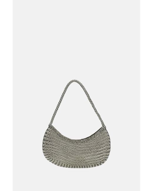 Dragon Diffusion Metallic Bags Calf Leather
