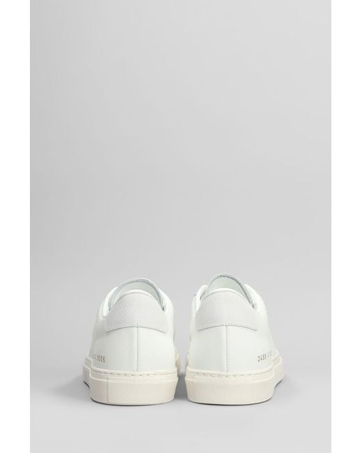 Common Projects White Tennis Classic Sneakers for men