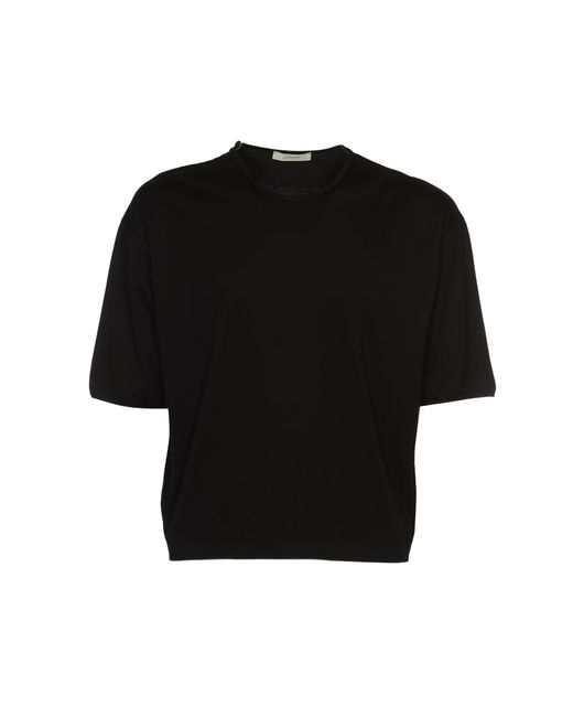 Lemaire Black T-Shirts And Polos for men
