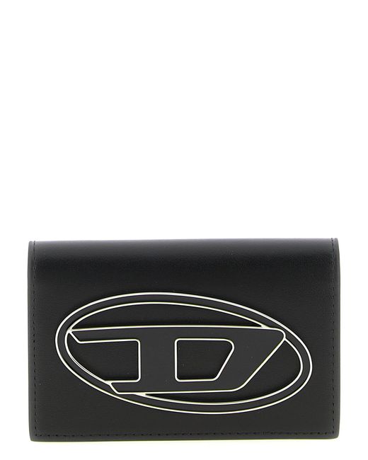 DIESEL Black 'Holi-D' Card Holder