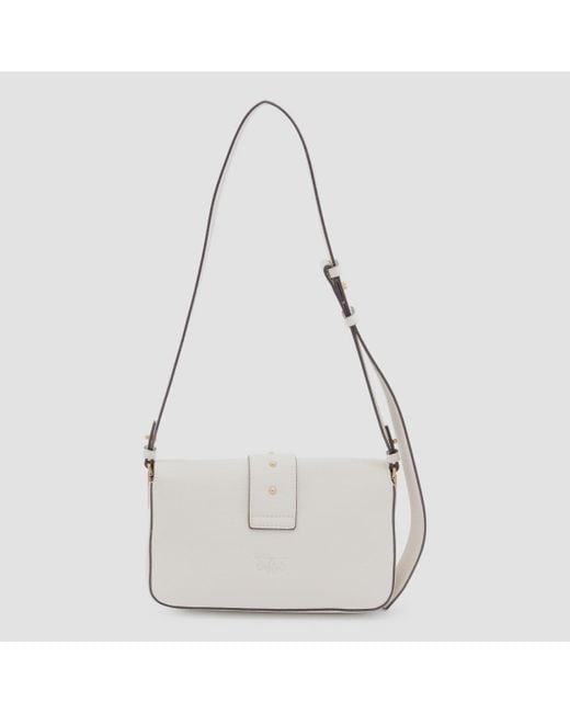 Pinko Multicolor Leather Shoulder Bag