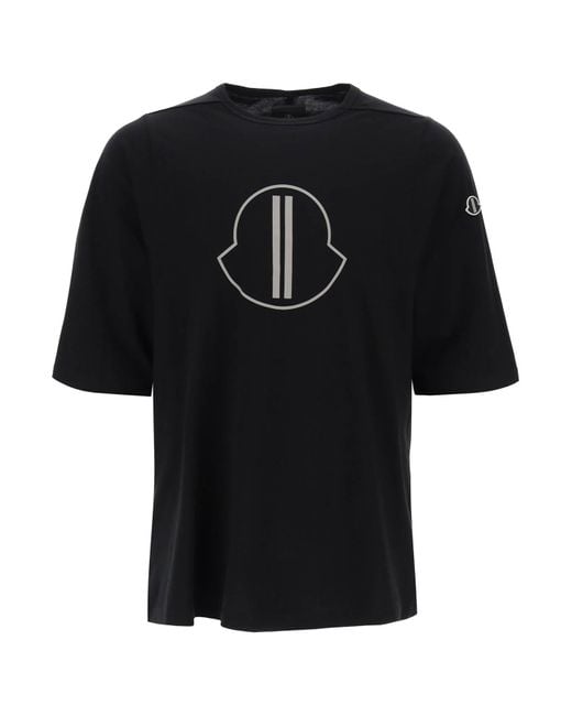 Moncler Genius Short Sleeve Level T Shirt in Black for Men Lyst UK
