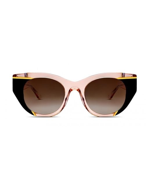 Thierry Lasry Brown Murdery Sunglasses