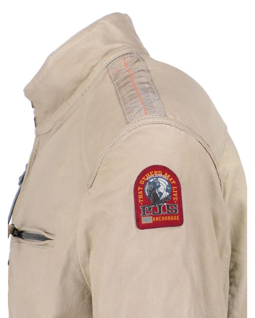 Parajumpers Natural High Neck Jacket for men