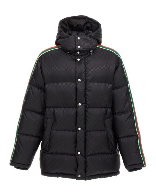 Mens gucci down jacket sale
