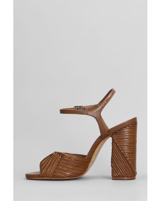 SCHUTZ SHOES Multicolor Lupita Sandals