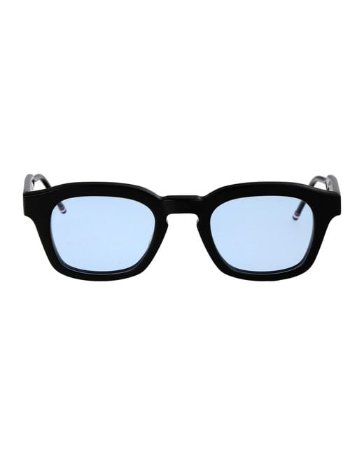 Thom Browne Black Sunglasses