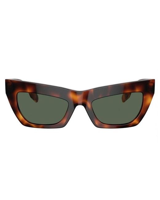 Burberry Brown Frame And Lens Sunglasses
