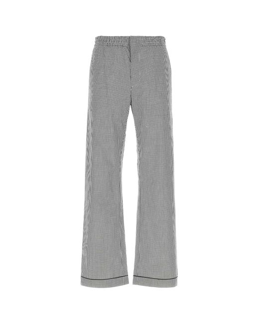 Prada Gray Pants for men