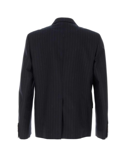 Gucci Blue Jackets And Vests for men