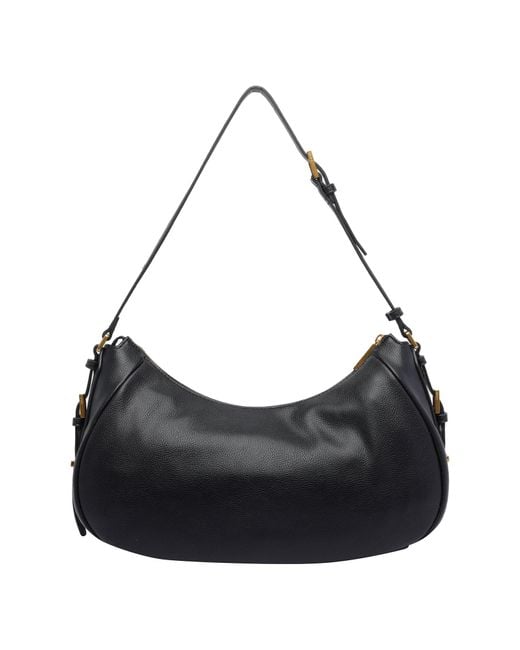 Liu Jo Black Medium Hobo Bag
