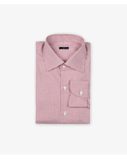 Larusmiani Pink Handmade Shirt Mayfair Executive Shirt for men
