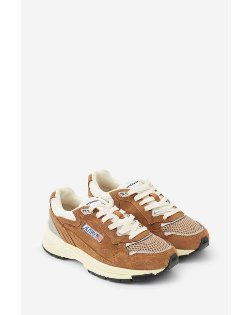 Autry Brown Sneakers